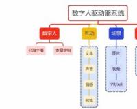 数字人驱动器克隆系统示图